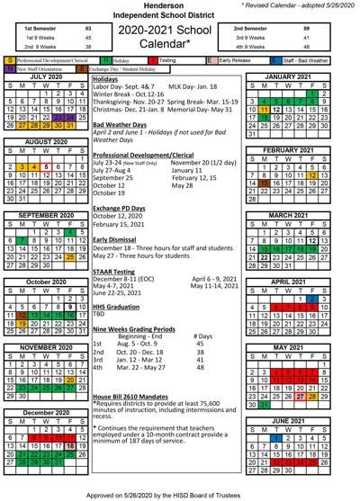 Lhisd Calendar
